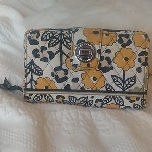 Vera Bradley wallet - large